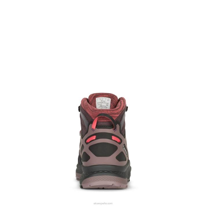 AKU cohete medio dfs gtx mujer NLP2G32 negro/turquesa