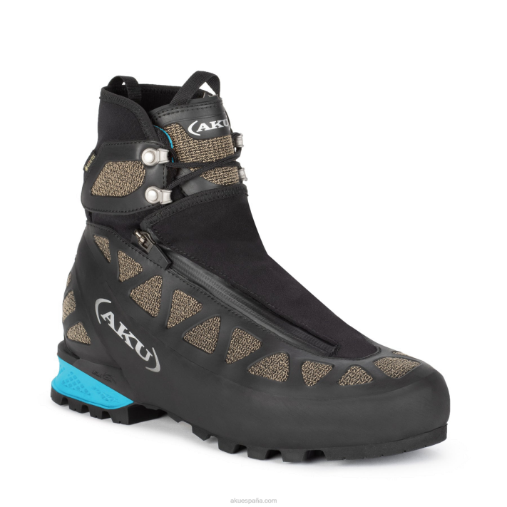AKU croda dfs gtx mujer NLP2G54 negro/turquesa