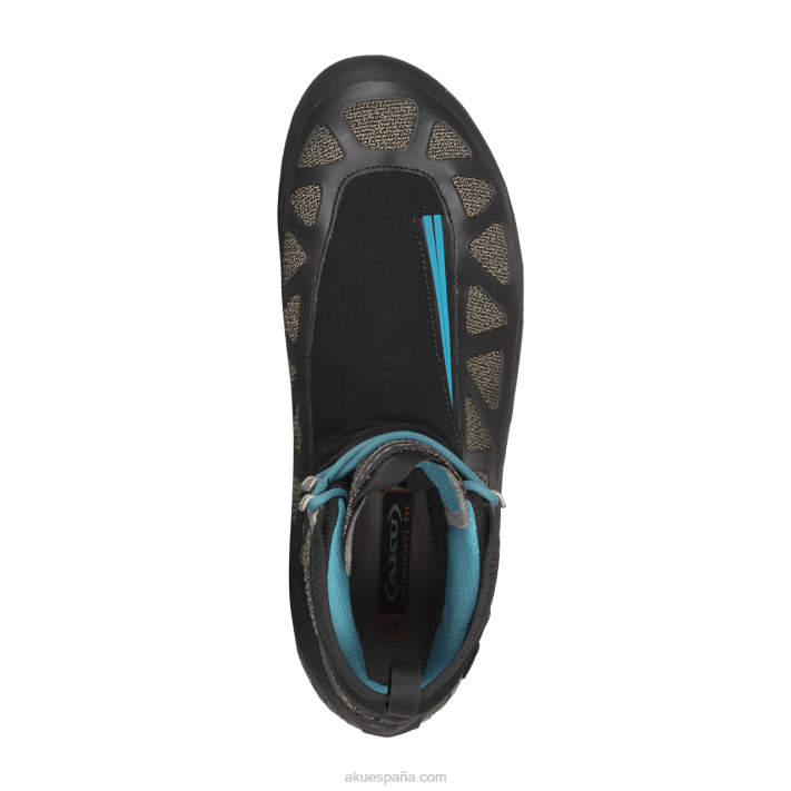 AKU croda dfs gtx mujer NLP2G54 negro/turquesa