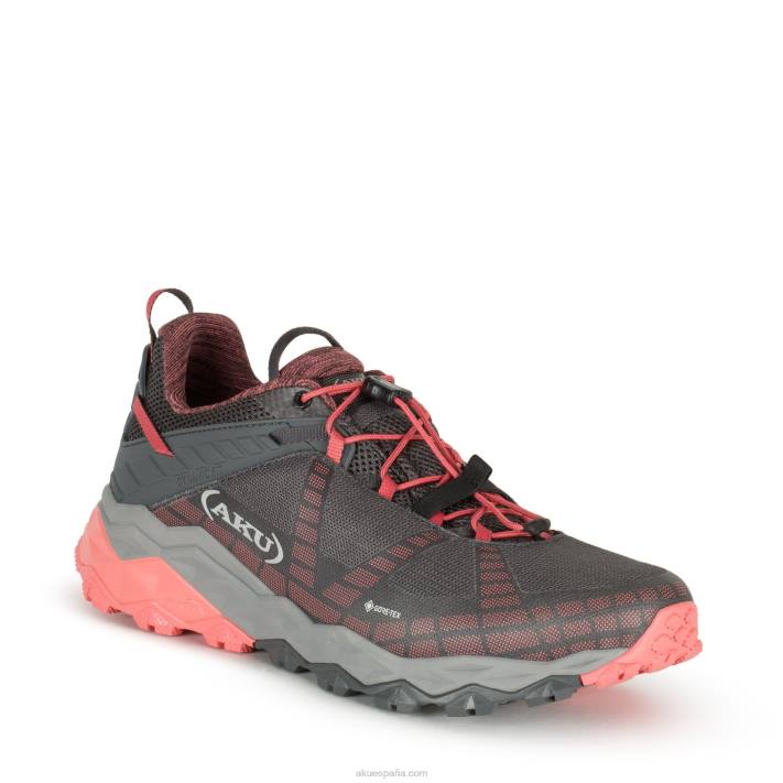 AKU flyrock gtx mujer NLP2G31 antracita/melocotón