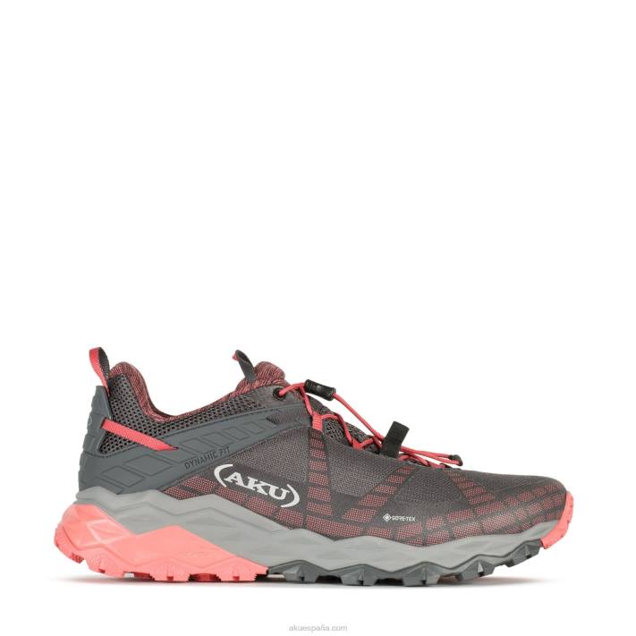 AKU flyrock gtx mujer NLP2G31 antracita/melocotón