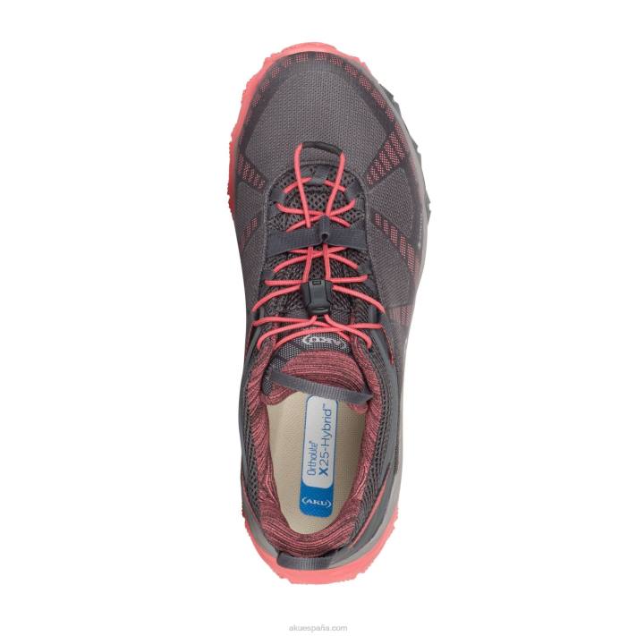 AKU flyrock gtx mujer NLP2G31 antracita/melocotón