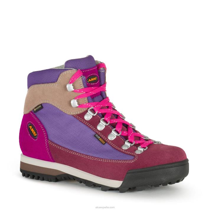 AKU gtx originales ultraligeras mujer NLP2G40 gris/salvia