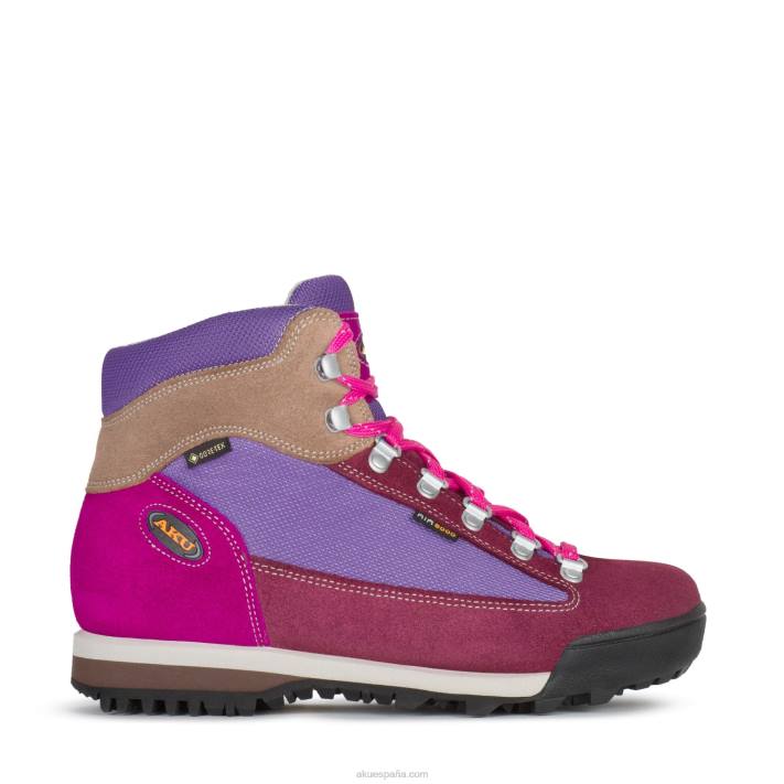 AKU gtx originales ultraligeras mujer NLP2G40 gris/salvia