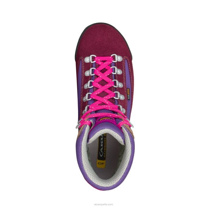 AKU gtx originales ultraligeras mujer NLP2G40 gris/salvia
