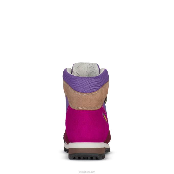AKU gtx originales ultraligeras mujer NLP2G40 gris/salvia