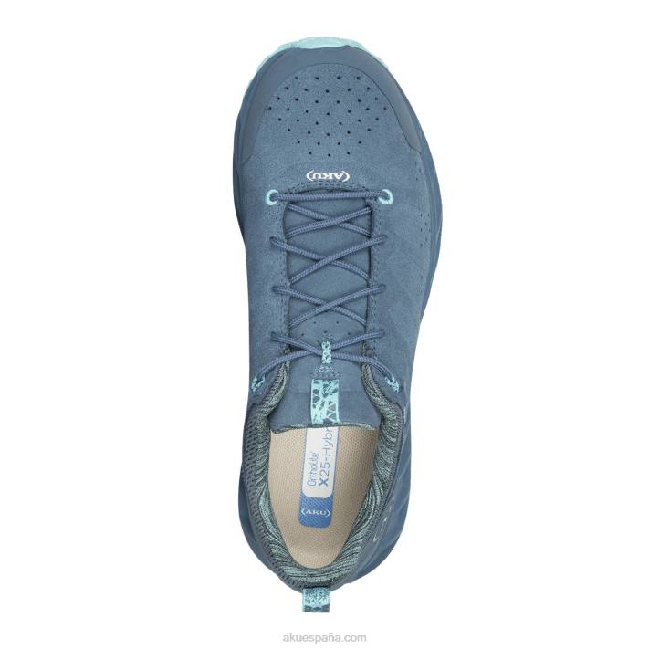 AKU rapida evo gtx mujer NLP2G39 azul/azul claro