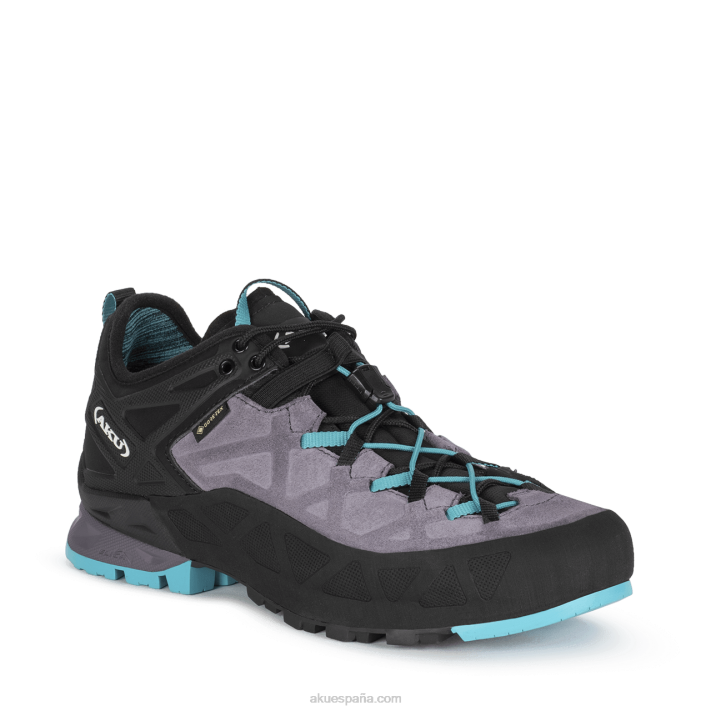 AKU roca dfs gtx mujer NLP2G51 gris claro/turquesa