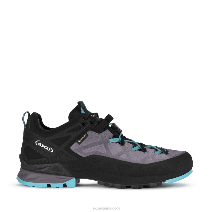 AKU roca dfs gtx mujer NLP2G51 gris claro/turquesa