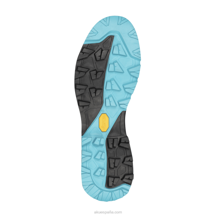 AKU roca dfs gtx mujer NLP2G51 gris claro/turquesa
