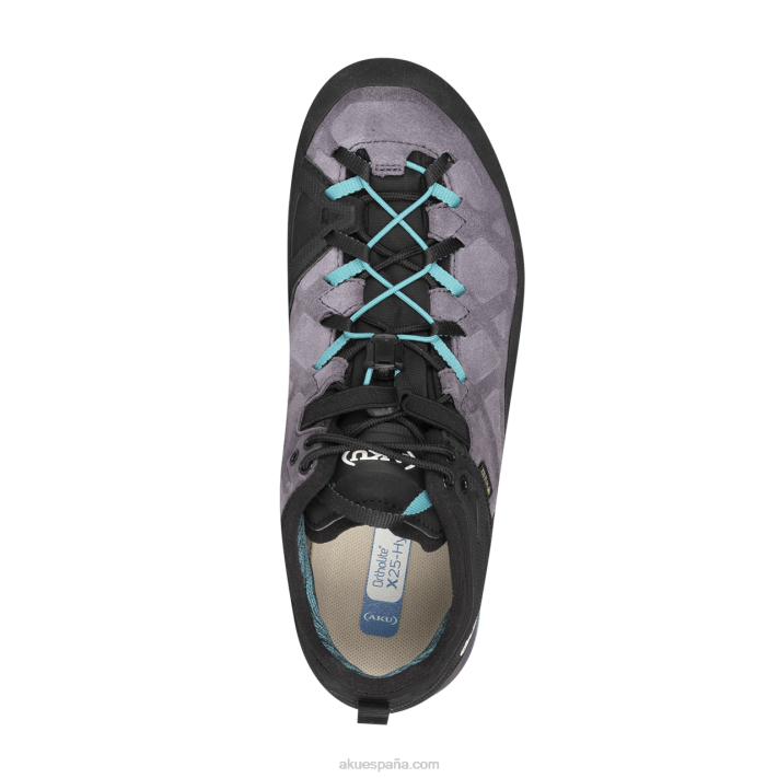 AKU roca dfs gtx mujer NLP2G51 gris claro/turquesa