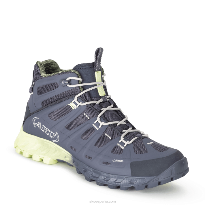 AKU selvatica mid gtx mujer NLP2G29 antracita/aguamarina