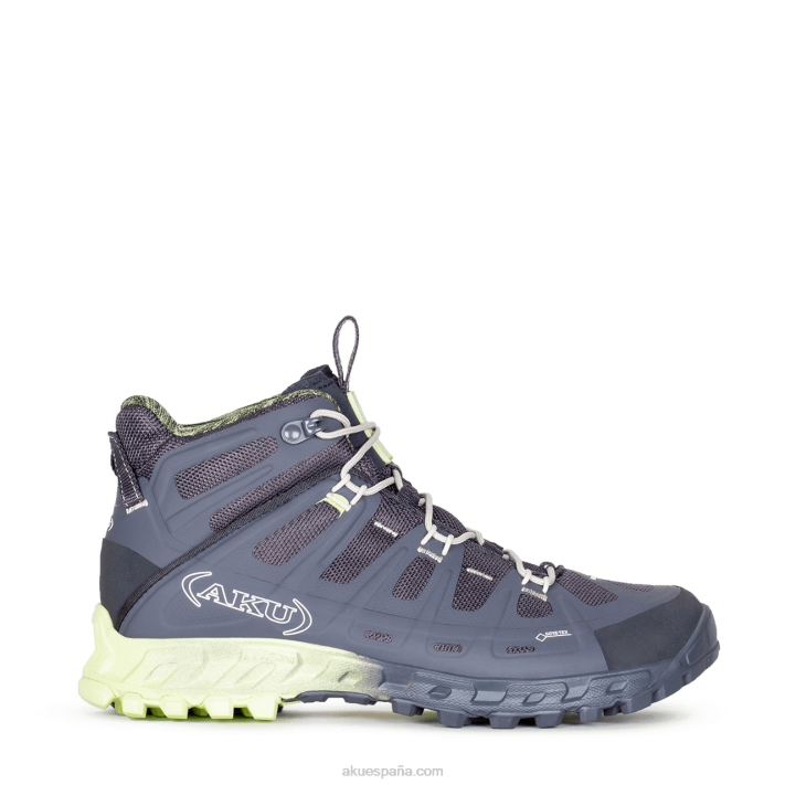 AKU selvatica mid gtx mujer NLP2G29 antracita/aguamarina