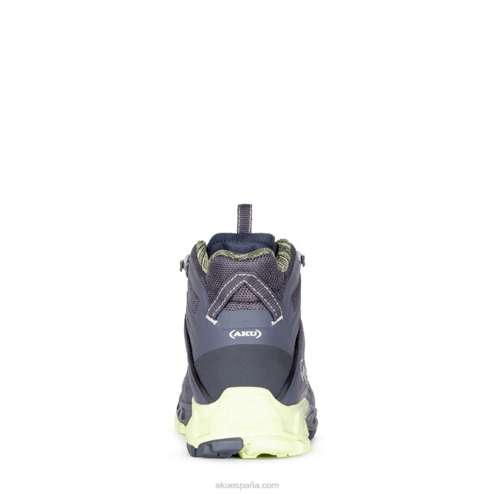 AKU selvatica mid gtx mujer NLP2G29 antracita/aguamarina