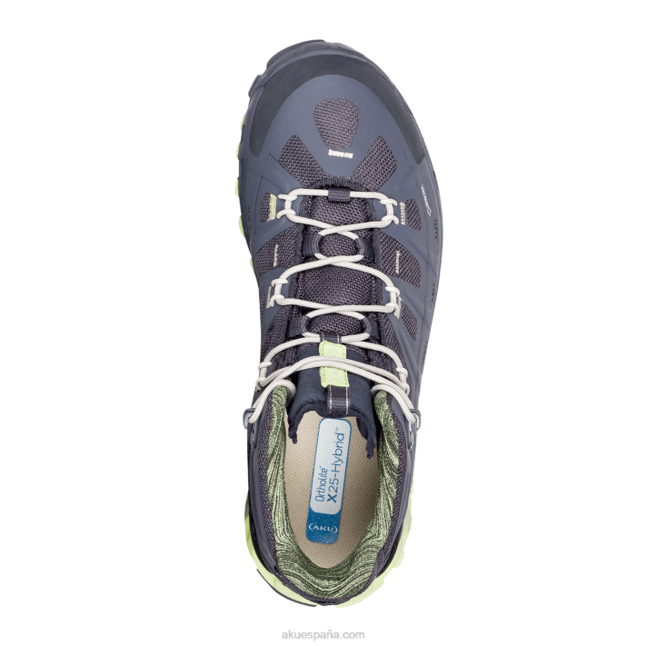 AKU selvatica mid gtx mujer NLP2G29 antracita/aguamarina