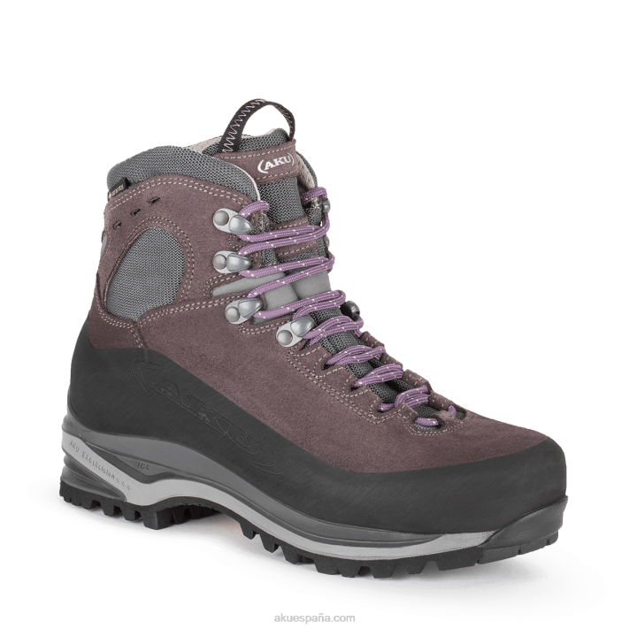 AKU superalp gtx mujer NLP2G36 violeta profundo