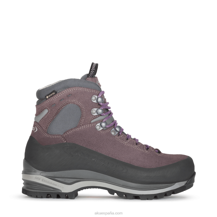 AKU superalp gtx mujer NLP2G36 violeta profundo
