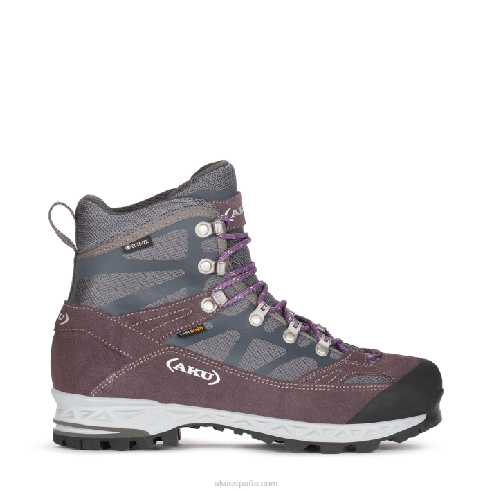 AKU trekker pro gtx mujer NLP2G28 gris/violeta intenso