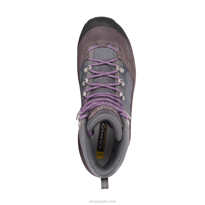 AKU trekker pro gtx mujer NLP2G28 gris/violeta intenso