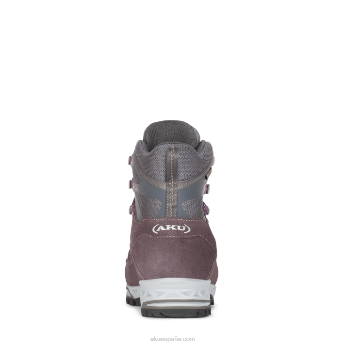AKU trekker pro gtx mujer NLP2G28 gris/violeta intenso