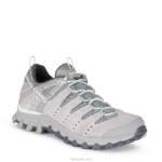 AKU alterra lite gtx mujer NLP2G38 gris claro/jade