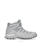 AKU alterra lite mid gtx mujer NLP2G35 antracita/azul claro - Imagen 2