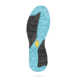 AKU roca dfs gtx mujer NLP2G51 gris claro/turquesa - Imagen 4