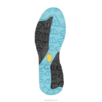 AKU rock dfs mid gtx mujer NLP2G49 gris claro/turquesa - Imagen 4