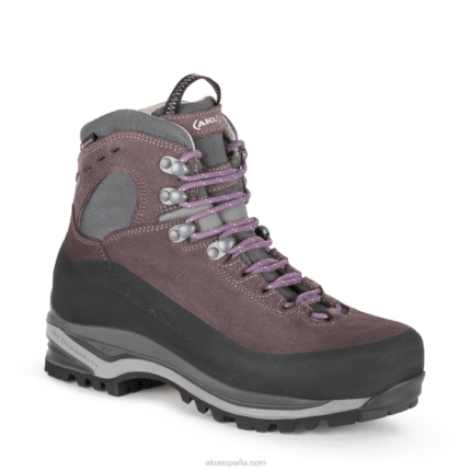 AKU superalp gtx mujer NLP2G36 violeta profundo