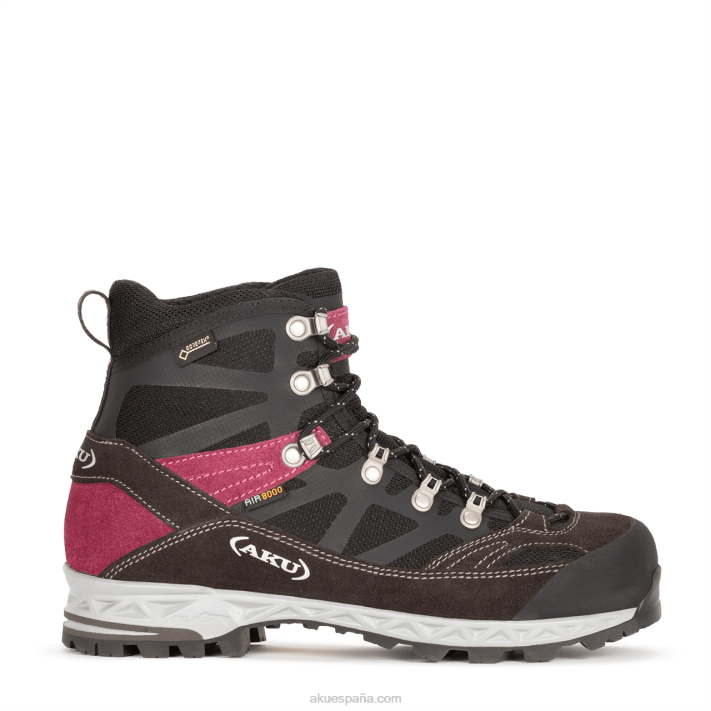 AKU trekker pro gtx - color de temporada pasada mujer NLP2G41 negro/violeta - Imagen 2